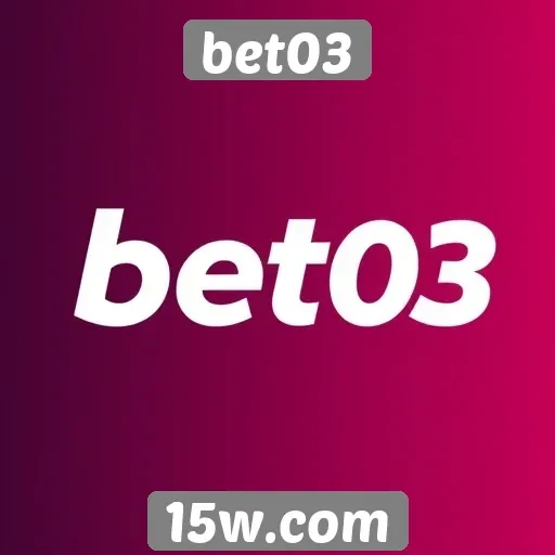 Acessibilidade e interface do usuário do bet03