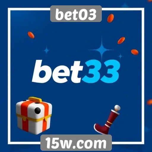 Promoções e bônus oferecidos pela bet03