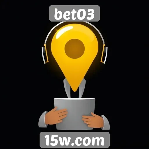 Recursos de atendimento ao cliente no bet03