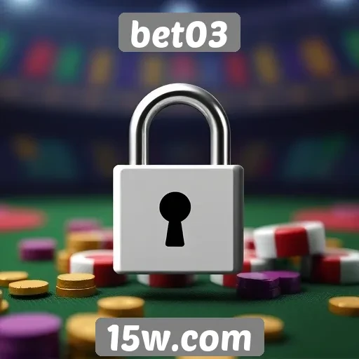 Análise da segurança no site de jogos bet03